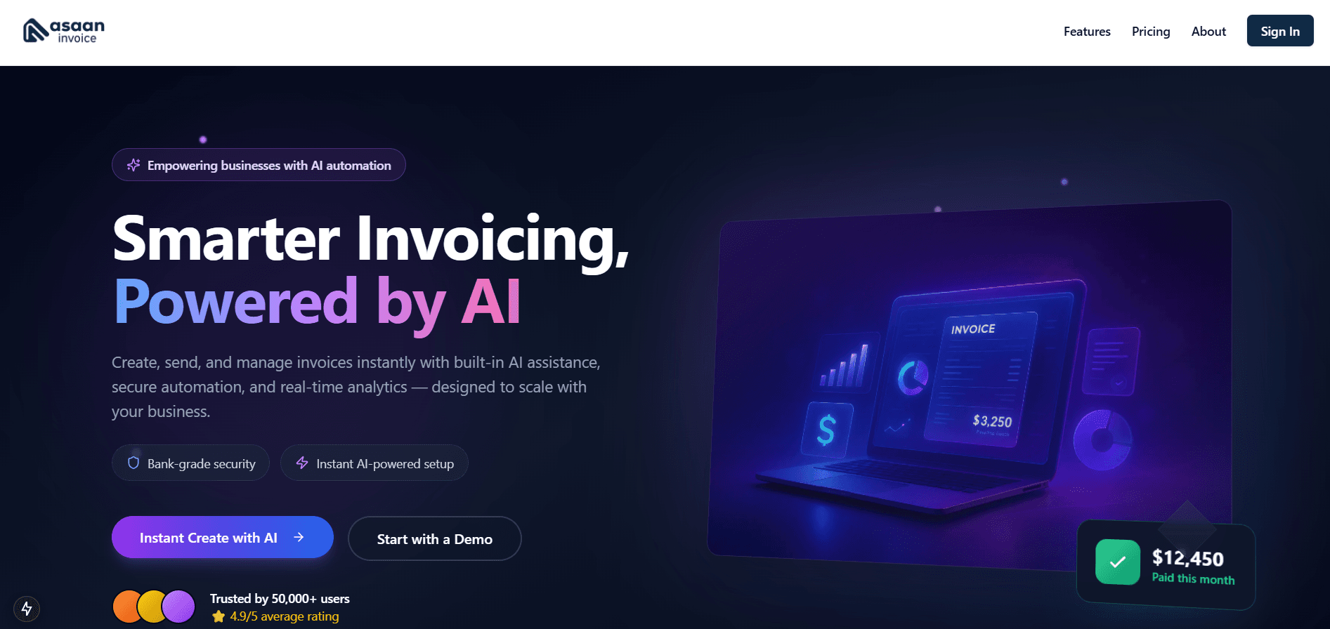 Asaan Invoice