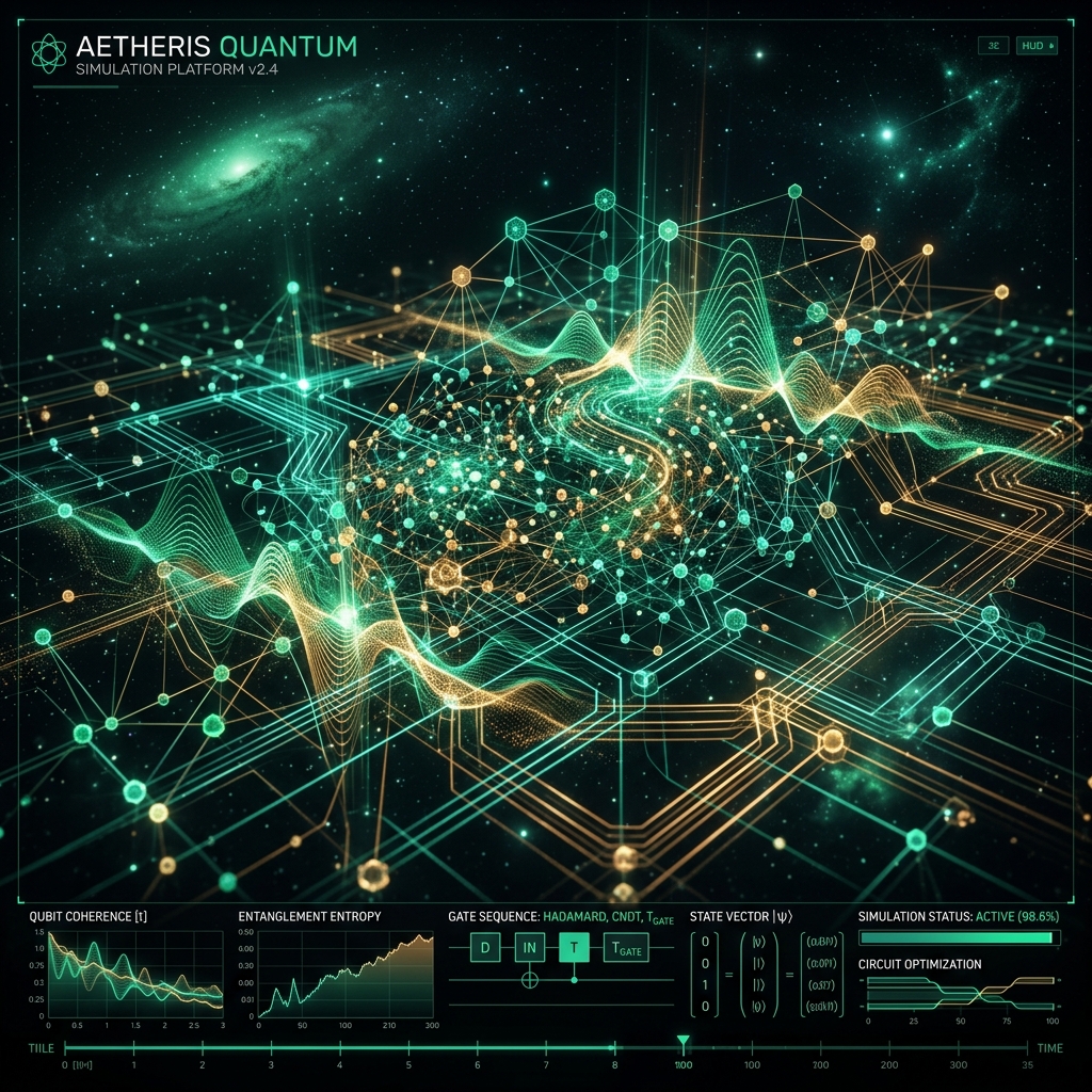 Quantum Simulation Dashboard